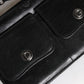 Dolce & Gabbana Black Leather Logo Purse Shoulder Crossbody Bag