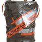 Dolce & Gabbana Green Fashion Expression Oversized Plastic Tote Bag