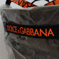 Dolce & Gabbana Green Fashion Expression Oversized Plastic Tote Bag