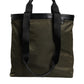 Dolce & Gabbana Military Green Nylon Shoulder Strap Tote Bag