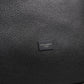Dolce & Gabbana Black Calfskin Leather Hand Shoulder Duffle Bag