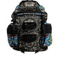 Dolce & Gabbana Multicolor Maiolica Print Nylon Backpack Bag