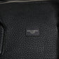 Dolce & Gabbana Black Calfskin Leather Hand Shoulder Duffle Bag