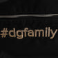 Dolce & Gabbana Black Nylon #DGFAMILY Embellished Backpack VULCANO Bag