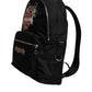 Dolce & Gabbana Black Nylon #DGFAMILY Embellished Backpack VULCANO Bag