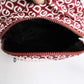 Dolce & Gabbana Red White DG Logo Print Nylon Travel Backpack Bag