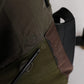 Dolce & Gabbana Military Green Patchwork Rucksack Backpack Bag