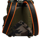 Dolce & Gabbana Military Green Patchwork Travel Backpack Bag