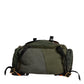 Dolce & Gabbana Military Green Patchwork Travel Backpack Bag Mens Backpack