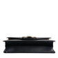Dolce & Gabbana Black Calfskin Leather Shoulder Strap Bag