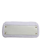 Dolce & Gabbana White Rafia Leather Top Handle Crossbody Bag