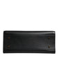 Versace Black Large Leather Top Handle Shoulder Crossbody Bag
