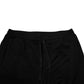 Dolce & Gabbana Black Cotton Crown Logo Jogger Pants