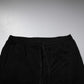 Dolce & Gabbana Black Cotton Crown Logo Jogger Pants