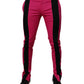 Dolce & Gabbana Pink Black Stripe Slim Fit Men Dress Pants