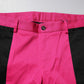 Dolce & Gabbana Pink Black Stripe Slim Fit Men Dress Pants