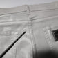 Dolce & Gabbana Gray Cotton Stretch Men Slim Fit Denim Jeans