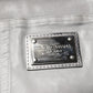 Dolce & Gabbana Gray Cotton Stretch Men Slim Fit Denim Jeans