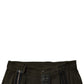 Dolce & Gabbana Dark Brown Cotton Jogger Cargo Pants