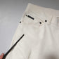 Dolce & Gabbana Off White Cotton Stretch Skinny Denim Jeans
