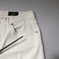 Dolce & Gabbana Off White Cotton Stretch Skinny Denim Jeans