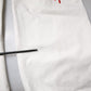 Dolce & Gabbana White Corals Tattered Straight Denim Jeans