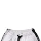 Dolce & Gabbana White Cotton Cargo Jogger Sweatpants Pants