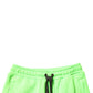 Dolce & Gabbana Green Patchwork Camouflage Men Cargo Shorts