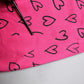 Dolce & Gabbana Pink Cotton Heart Print Bermuda Shorts