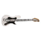 Dolce & Gabbana Gold Brass Logo Beaded Guitar Pin Brooch
