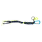 Dolce & Gabbana Multicolor Tape String DG Logo Keychain Polyester Keyring