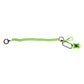 Dolce & Gabbana Green Springy Key Holder DG Logo Men's Keychain Keyring