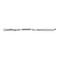 Dolce & Gabbana Silver Tone Chain Lobster Clasp Logo Gray Pearls Bracelet