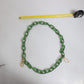 Dolce & Gabbana Green Plexy Acrylic Chunky Gold Hardware Wallet Chain