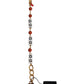 Dolce & Gabbana Multicolor Gold Tone Brass Chain DG Logo Dice Bracelet
