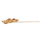 Dolce & Gabbana Gold Tone Red Crystal Embellish 925 Sterling Silver Pin
