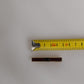 Dolce & Gabbana Multicolor Gold Tone Brass Tie Clip Bar