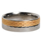Dolce & Gabbana Gold Silver Tone Real Brass DG Logo Ring