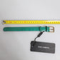 Dolce & Gabbana Green Exotic Leather Gold Tone Metal Buckle Armband