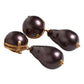 Dolce & Gabbana Gold Brass Black Pearl Clip On Dangling Jewelry Earrings