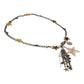 Dolce & Gabbana Silver Gold Brass Embellished Waist Chain Belt