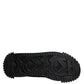 Dolce & Gabbana Black Logo Lace Up Low Top NS1 Sneakers Shoes
