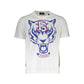 Plein Sport White Cotton T-Shirt