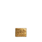 Bottega Veneta Gold Leather Wallet
