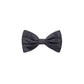 Dolce & Gabbana Gray Silk Bowty