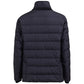 Dolce & Gabbana Blue Polyester Jackets & Coat