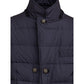 Dolce & Gabbana Blue Polyester Jackets & Coat