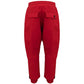 Dolce & Gabbana Red Polyamide Jeans & Pant
