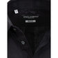 Dolce & Gabbana Black Cotton Shirt
