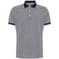 Canali Blue Cotton Polo Shirt